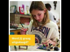 Preview image for the video "Basisoptie Kunst en Creatie 2B".